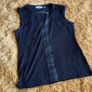 Calvin Klein chain detail blouse